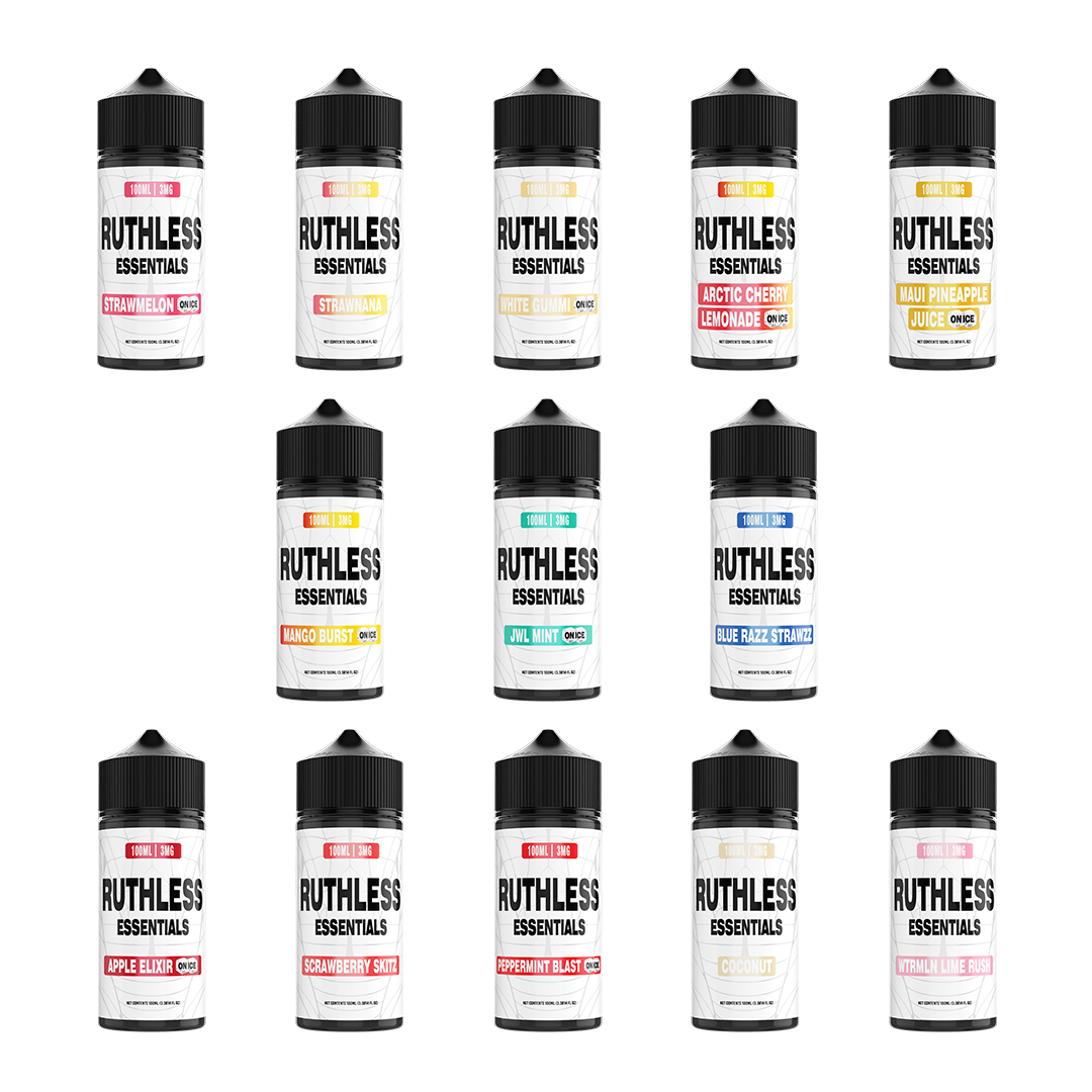 Freebase E-Liquids 100ML Bottles - Ruthless Essentials