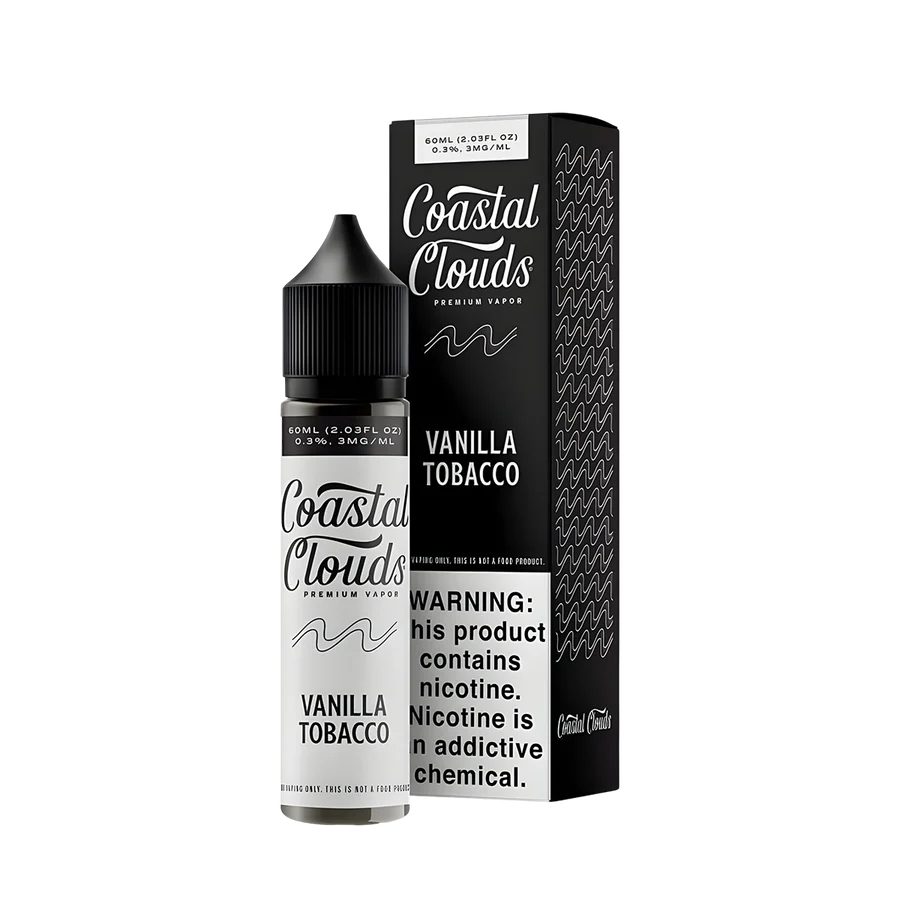 Freebase E-liquids 60ML - Coastal Clouds