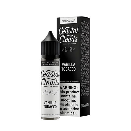 Freebase E-liquids 60ML - Coastal Clouds