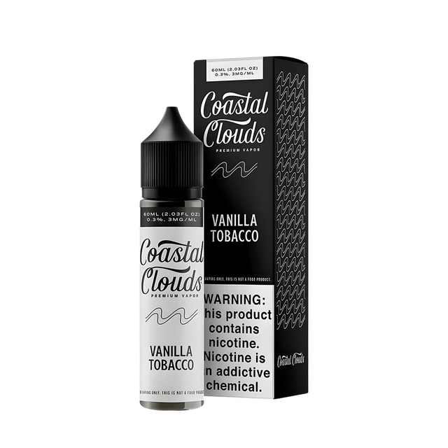 Freebase E-liquids 60ML - Coastal Clouds