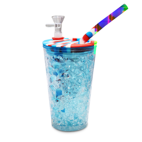 Freeze Cooling Silicone Cup Bubblers