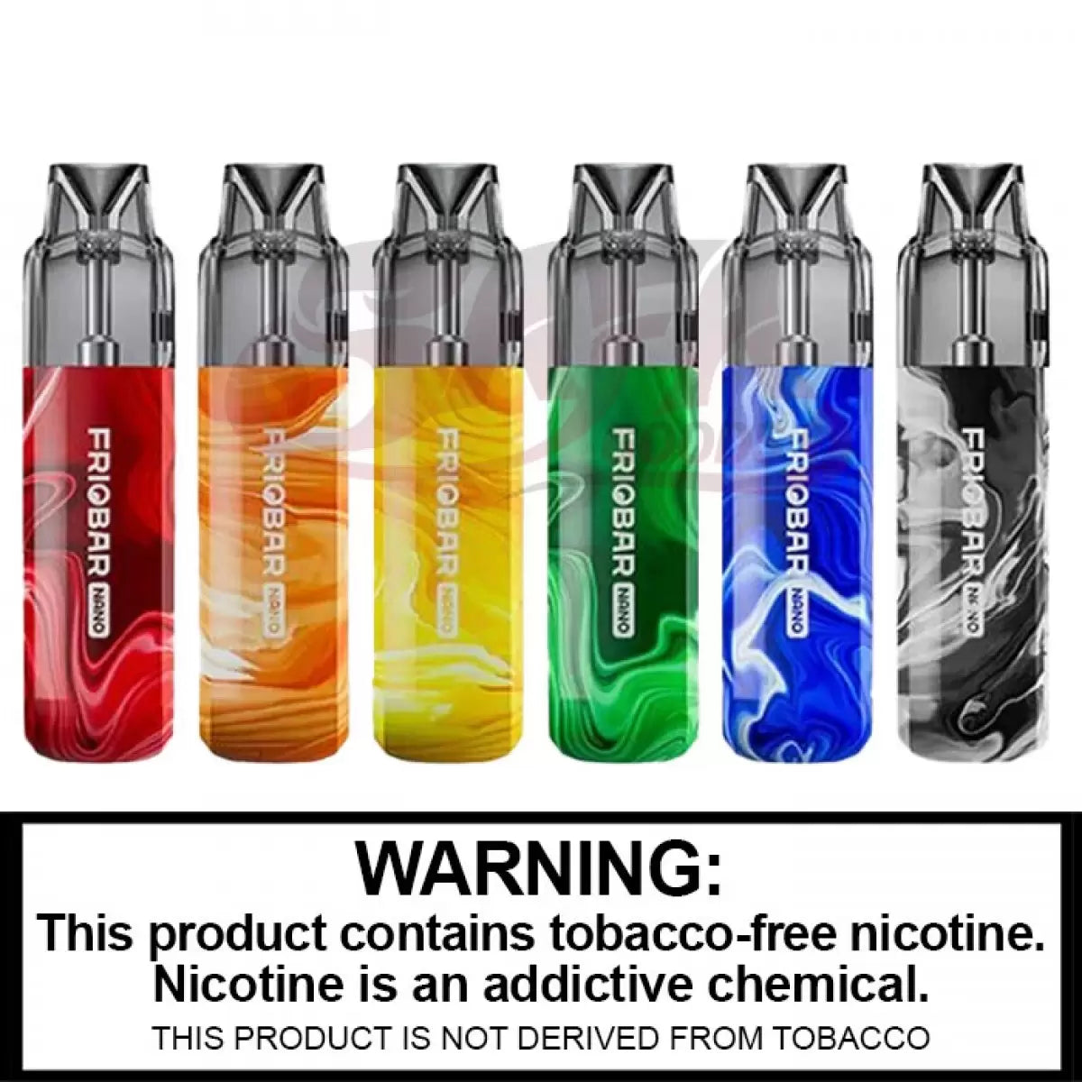 Friobar Nano Disposable Pod Kit - FREEMAX
