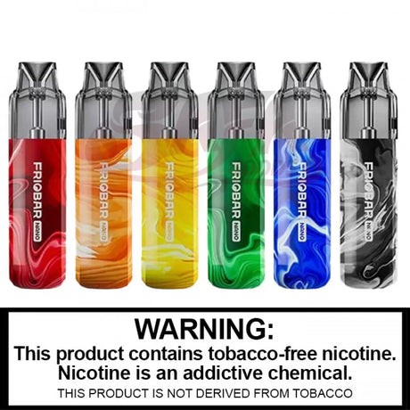 Friobar Nano Disposable Pod Kit - FREEMAX