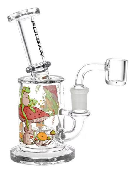 Froggy Fun Guy Glass Dab Rig - 6.25" 14mm F - Pulsar