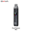 Frost Titanium Blue XLIM PRO 2 Pod Kit (DNA Version) - OXVA