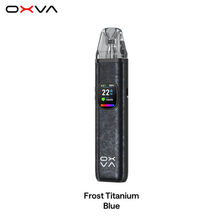 Frost Titanium Blue XLIM PRO 2 Pod Kit (DNA Version) - OXVA