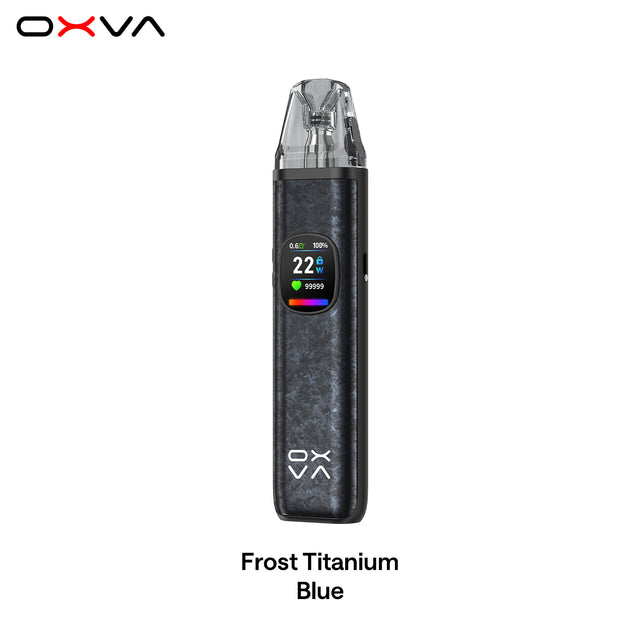 Frost Titanium Blue XLIM PRO 2 Pod Kit (DNA Version) - OXVA