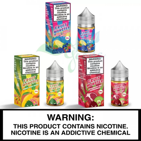 Fruit Monster [Tobacco-Free Nicotine] Salt Nic 30ML Bottles - Monster Vape Labs
