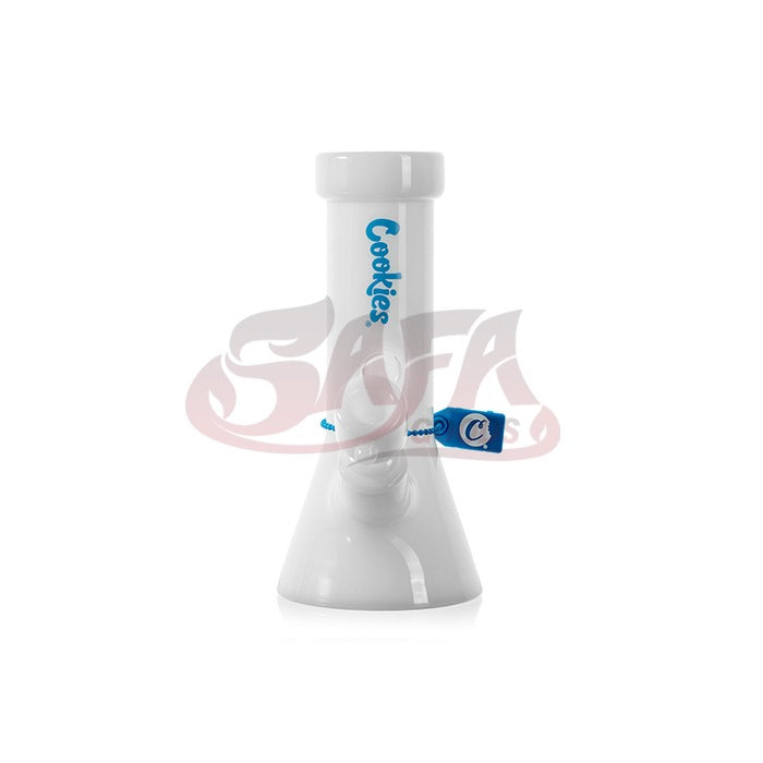 Full White Mighty Mini Waterpipe - Cookies