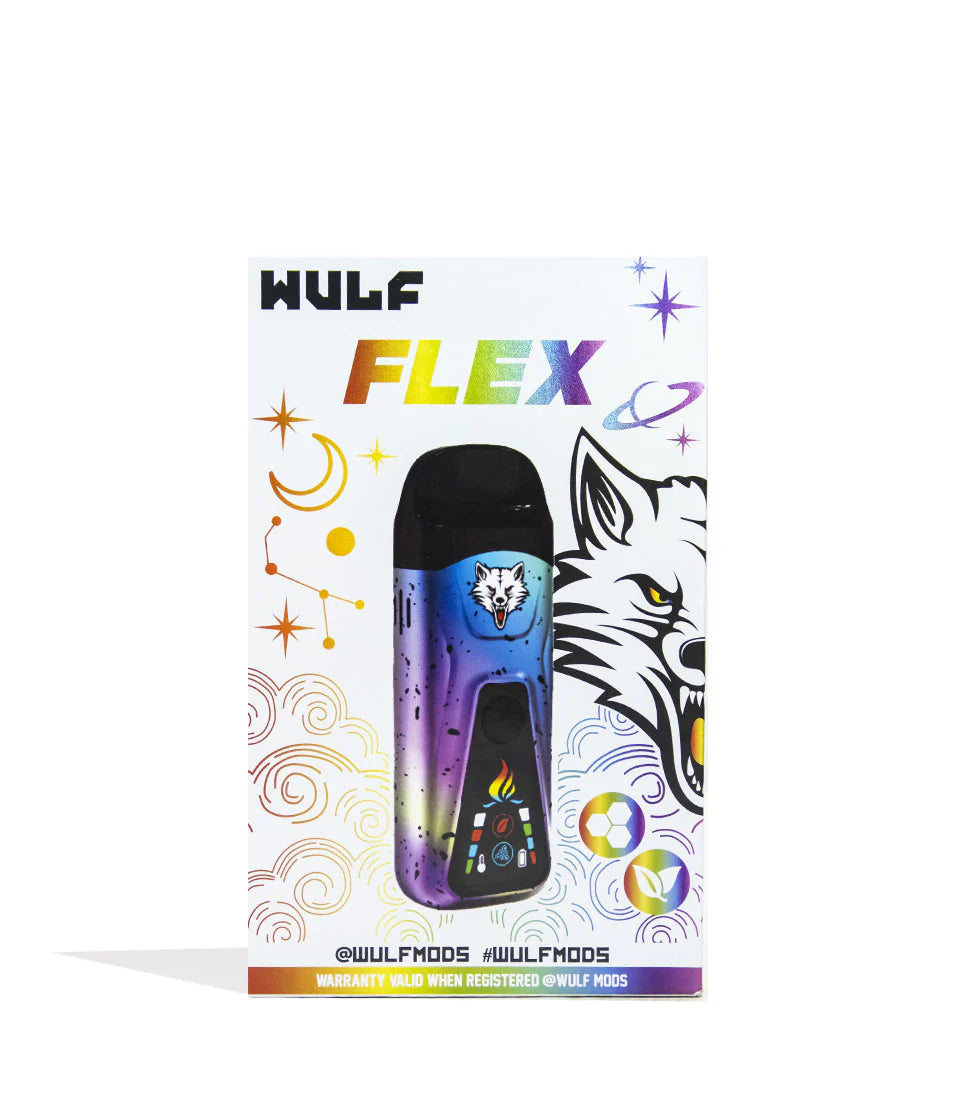 Full color Spatter Wax/Dry Vaporizer - Wulf Flex
