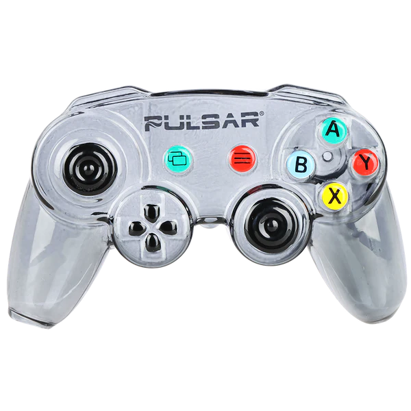 Game Controller Glass Hand Pipe 5.5" [1PC] - Pulsar