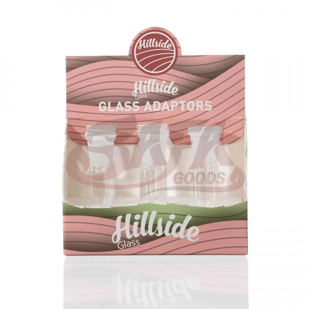 Glass Adapter Set – 6PC Pack - Hillside Glass