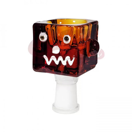 Glass Bowls - Robot