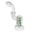 Glass Bubbler Standing Tentacles Design