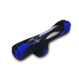 Glass Hand Pipes w/ Silicone Skin