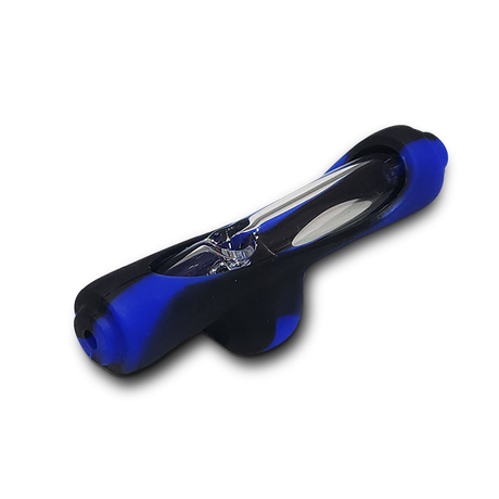 Glass Hand Pipes w/ Silicone Skin