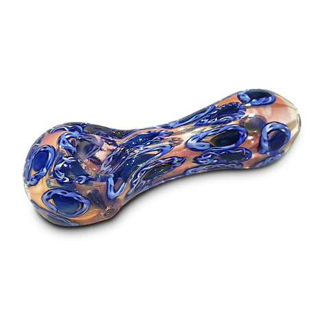 Glass Hand Pipe w/ Milli Design