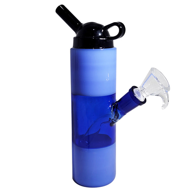 Glass Water Pipe Bottle Design