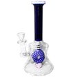 Glass Water Pipe Donut Percolator Design