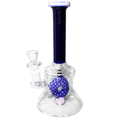 Glass Water Pipe Donut Percolator Design