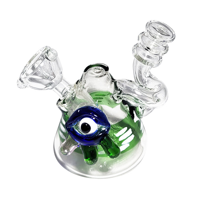 Glass Water Pipe Evil Eye - Design