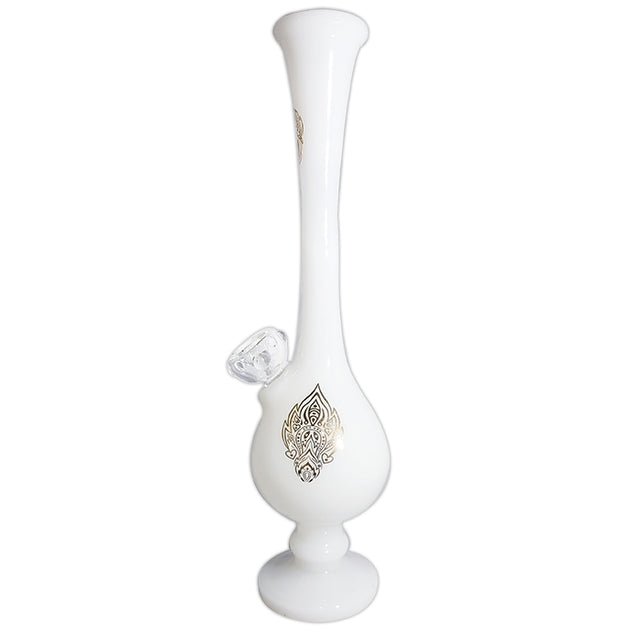 Glass Water Pipe Vase Design
