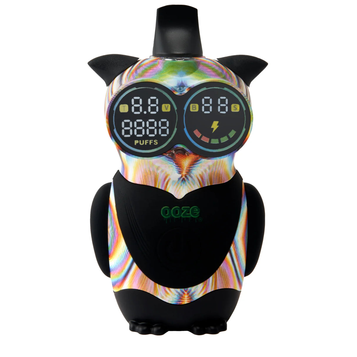 Glitch 650mAh Hoot Character 510 Battery - Ooze