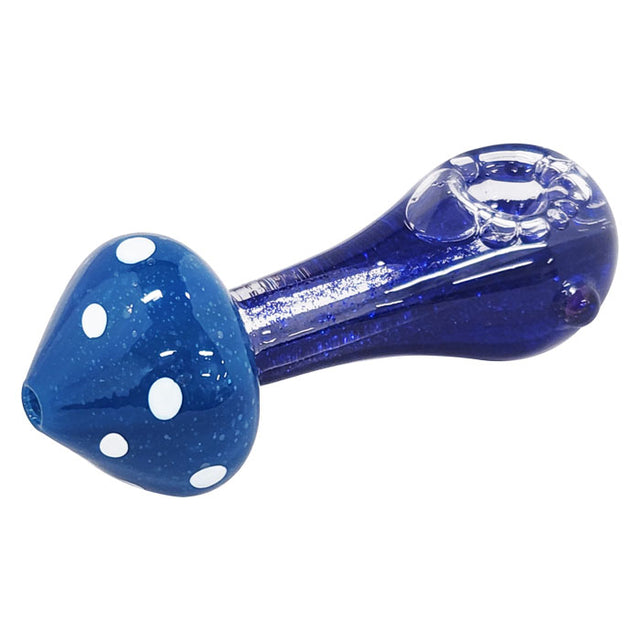 Glitter Mushroom Hand Pipe
