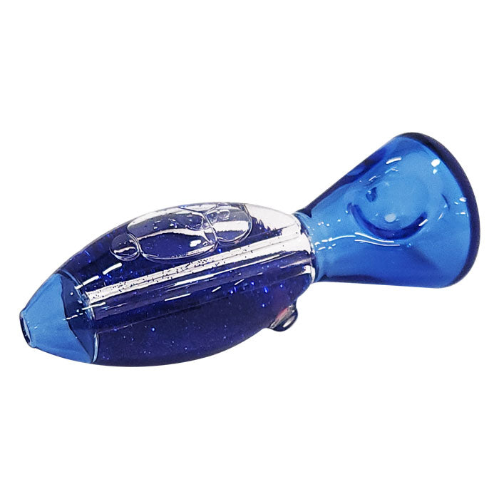 Glitter Torpedo Hand Pipe
