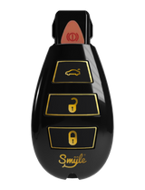 Gold Car Key Battery - Smyle Labs