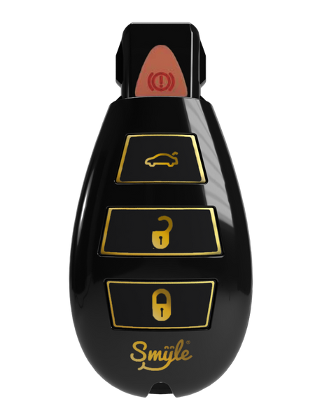 Gold Car Key Battery - Smyle Labs