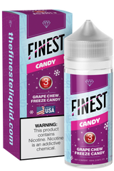 Grape Chew Freeze Candy Freebase E-Liquid Candy Edition 100ML - The Finest