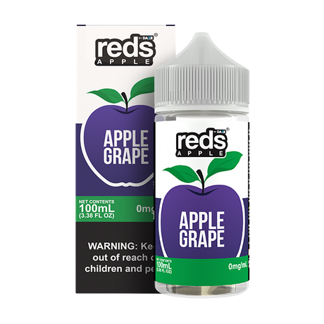 Grape FB E-Liquid 100ML - Reds Apple