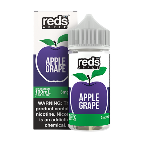 Grape FB E-Liquid 100ML - Reds Apple