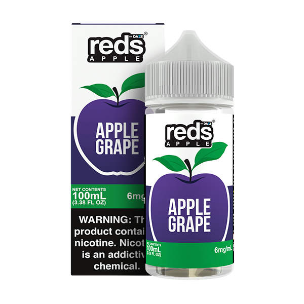 Grape FB E-Liquid 100ML - Reds Apple