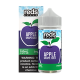 Grape Ice FB E-Liquid 100ML - Reds Apple