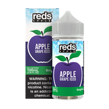 Grape Ice FB E-Liquid 100ML - Reds Apple