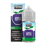 Grape Ice Salt Nic E-Liquid 30ML - Reds Apple