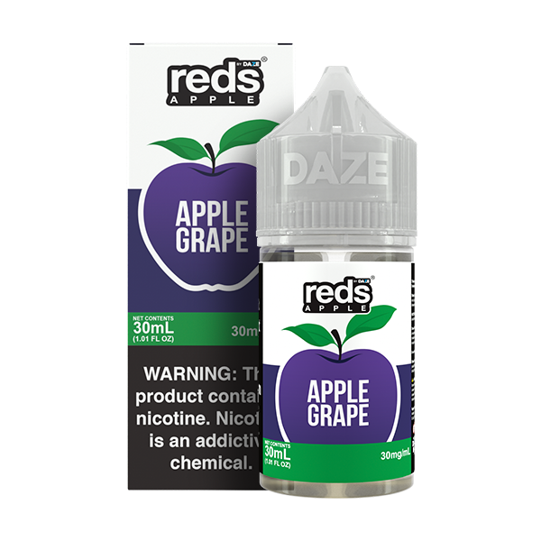 Grape Salt Nic E-Liquid 30ML - Reds Apple