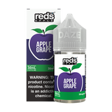Grape Salt Nic E-Liquid 30ML - Reds Apple