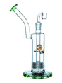 Green 11" Tsunami Shower Head Concentrate Water Pipe
