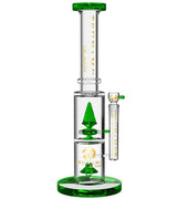 Green 15" Tsunami UFO Pyramid Sprinkler Water Pipe
