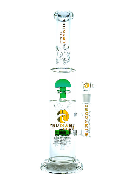 Green 18-Inch Tsunami Electric Showerhead Sprinkler WP