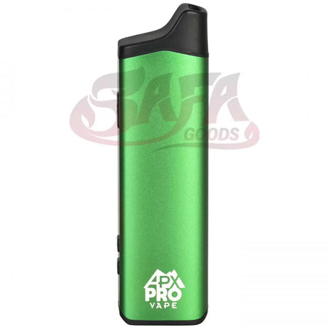 Green APX Pro Dry Herb Vaporizer [2100mAh] - PULSAR