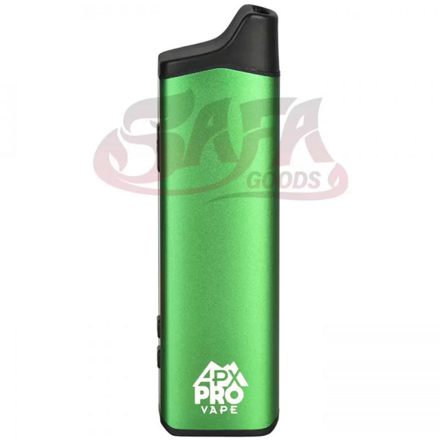 Green APX Pro Dry Herb Vaporizer [2100mAh] - PULSAR