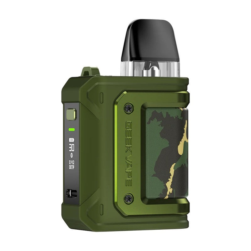 Green Aegis Hero Q Kit - GeekVape