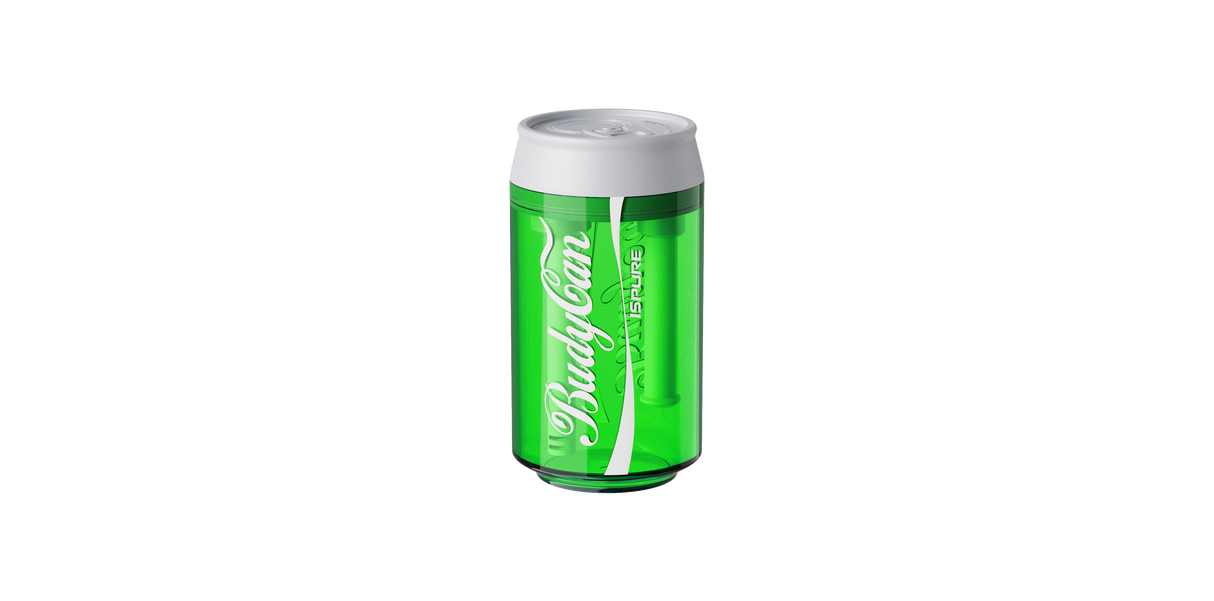 Green BudyCan Bubbler - Ispure