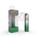 Green Fusion Mini 500mAh 510 Cartridge Battery - ION
