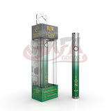 Green Fusion Slim 320mAh 510 Cartridge Battery - ION