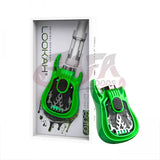 Green Guitar Vape Battery - Lookah